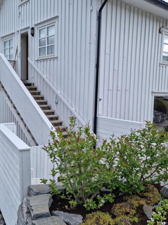 Loftsleilighet Midt I Sentrum Skjervoy Exterior foto