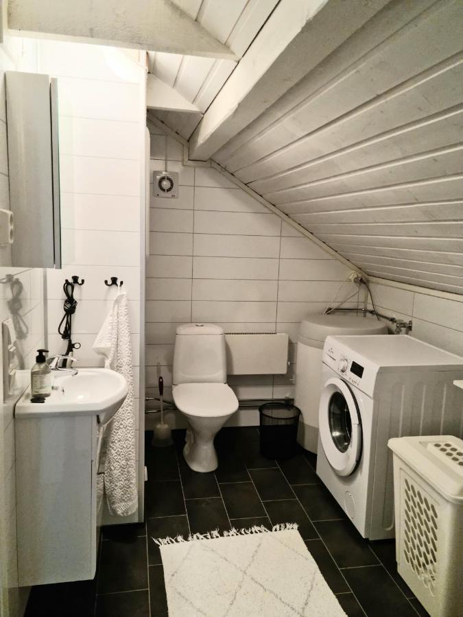 Loftsleilighet Midt I Sentrum Skjervoy Exterior foto